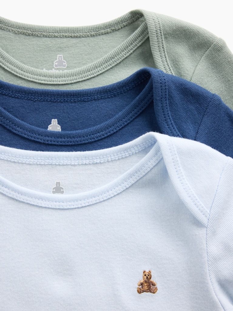 Baby Bodysuit (3-Pack)