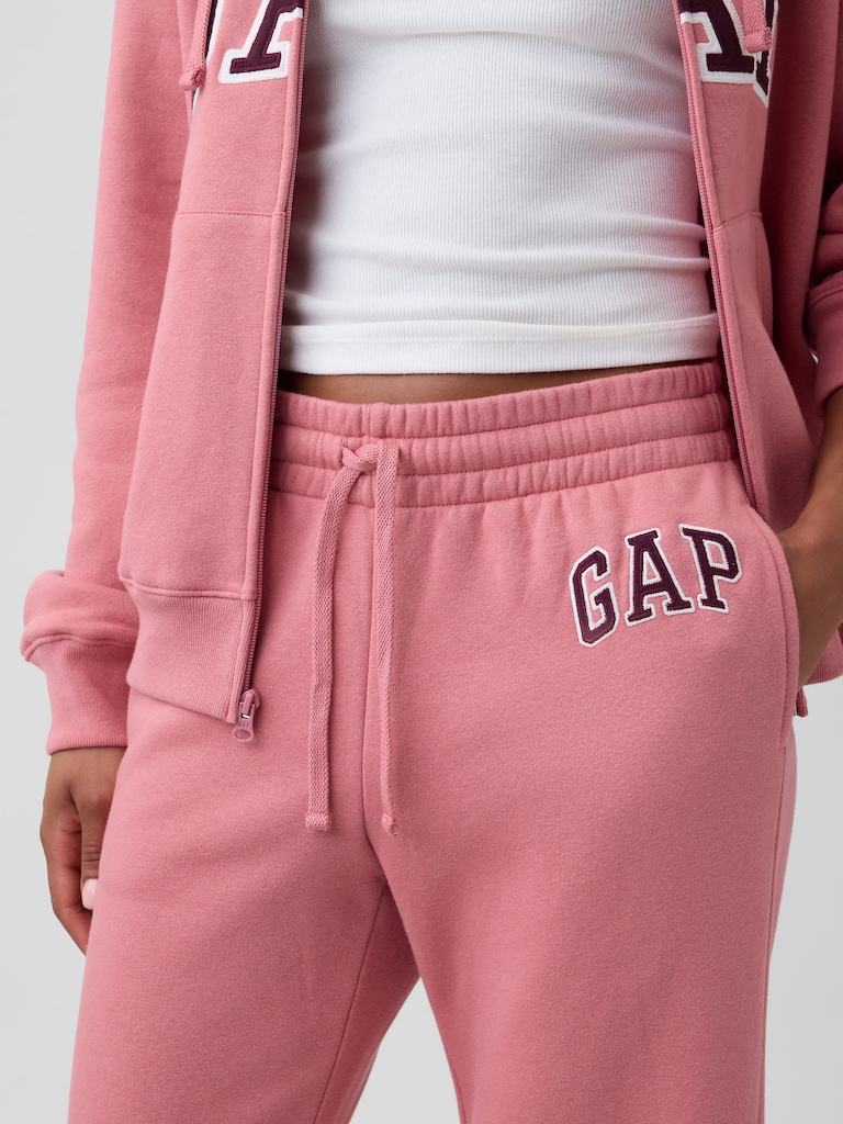Gap Logo Straight Sweatpants