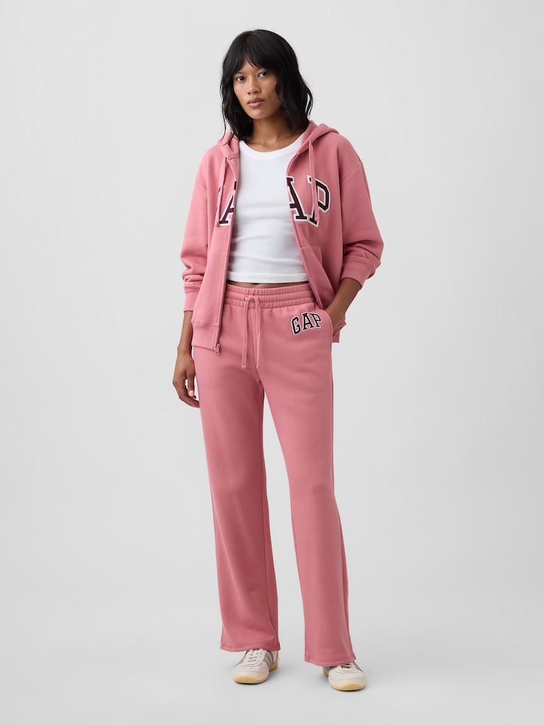 Gap Logo Straight Sweatpants