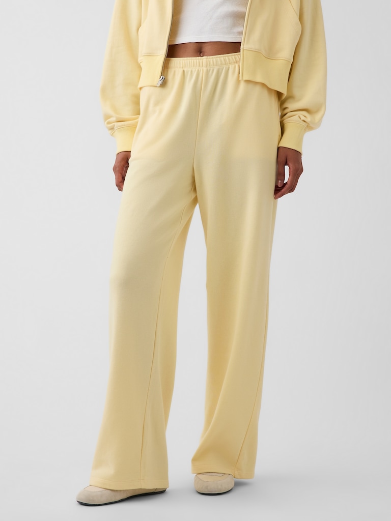 Mid Rise VintageSoft Terry Loose Sweatpants