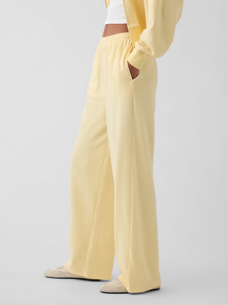 Mid Rise VintageSoft Terry Loose Sweatpants