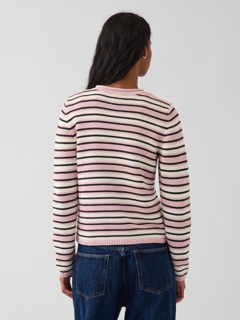 100% Cotton Rollneck Sweater