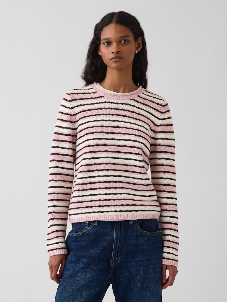 100% Cotton Rollneck Sweater