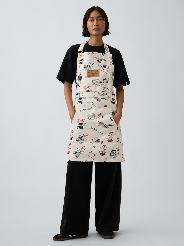 Adult Los Tacos No. 1 Canvas Apron