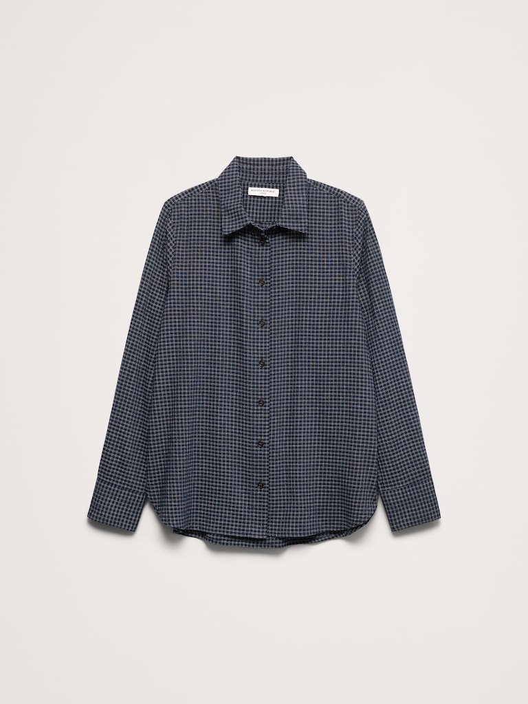 The Everyday Shirt In Seersucker