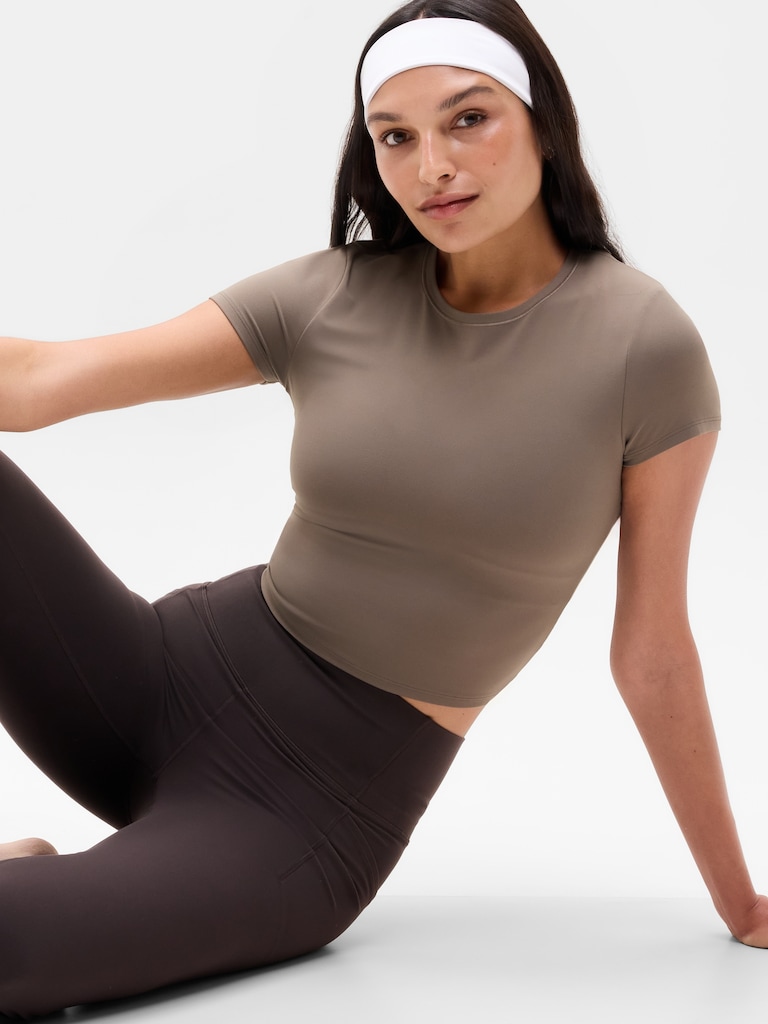 Transcend Open Back Tee