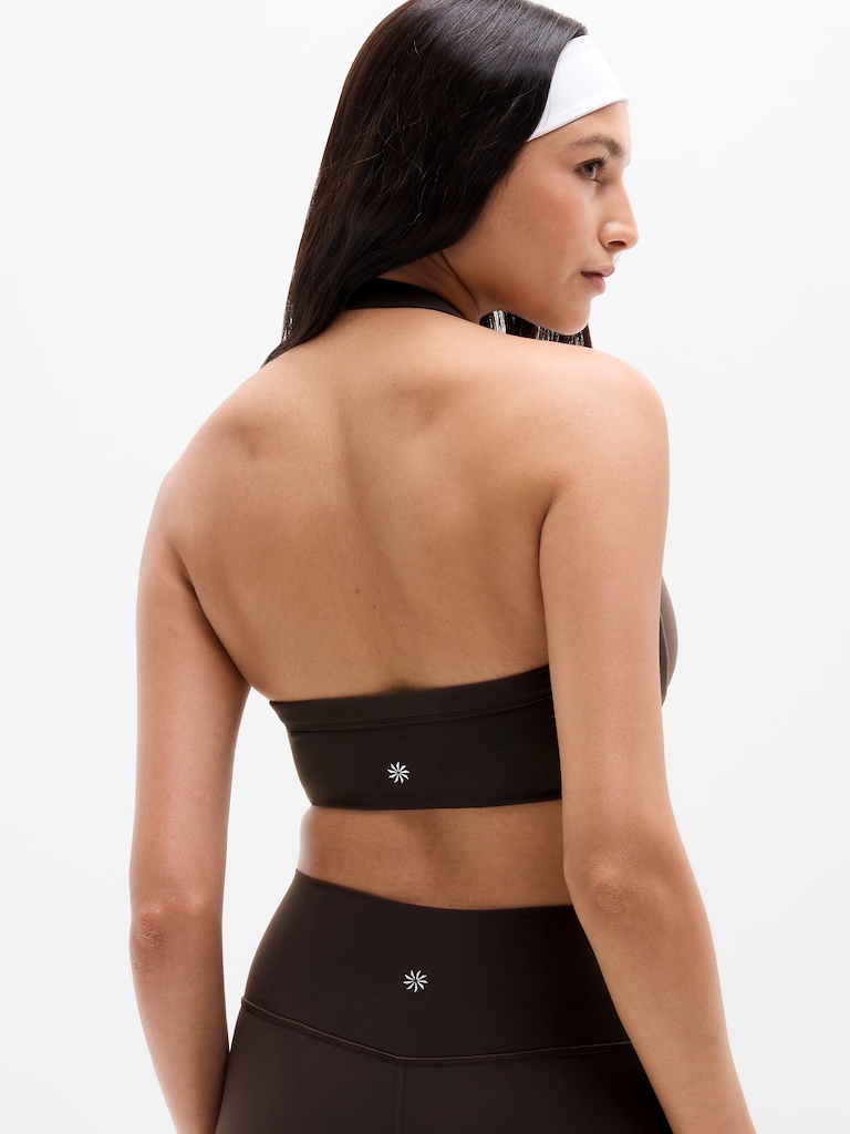 Revitalize Halter Sports Bra A-C