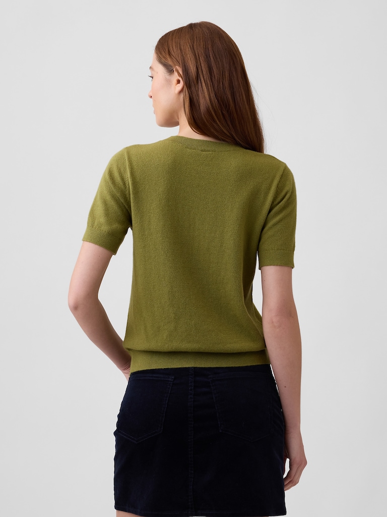 CashSoft Crewneck Sweater