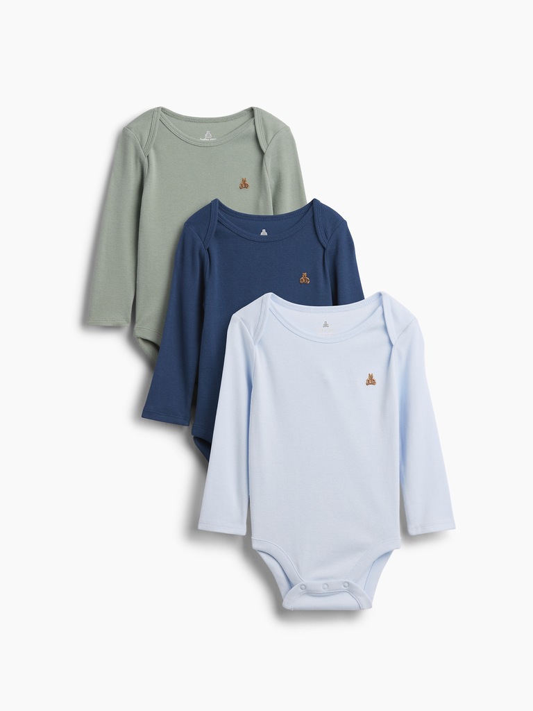 Baby Bodysuit (3-Pack)