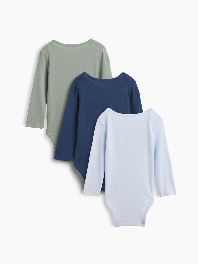 Baby Bodysuit (3-Pack)