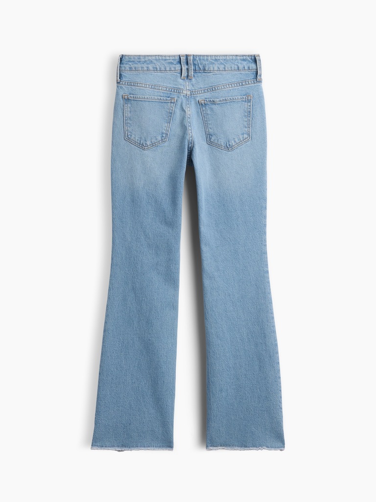Kids Low Rise Boot Jeans