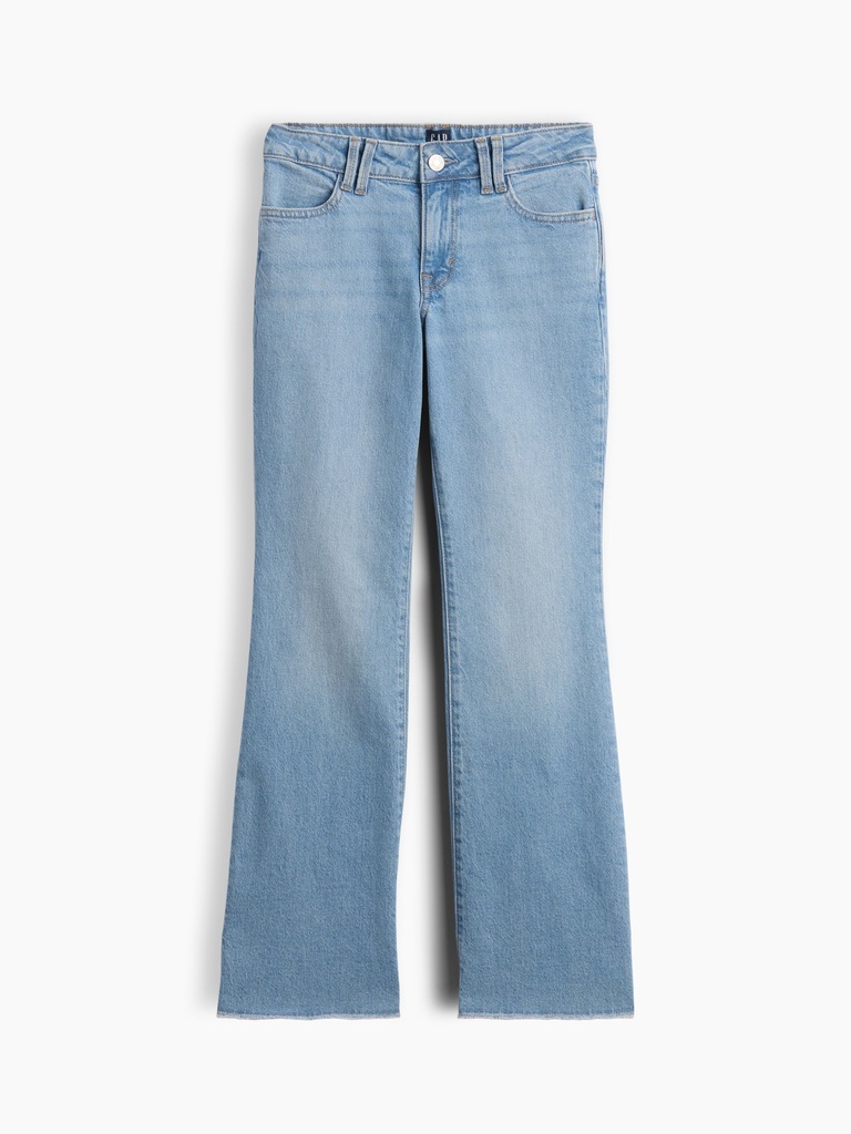 Kids Low Rise Boot Jeans