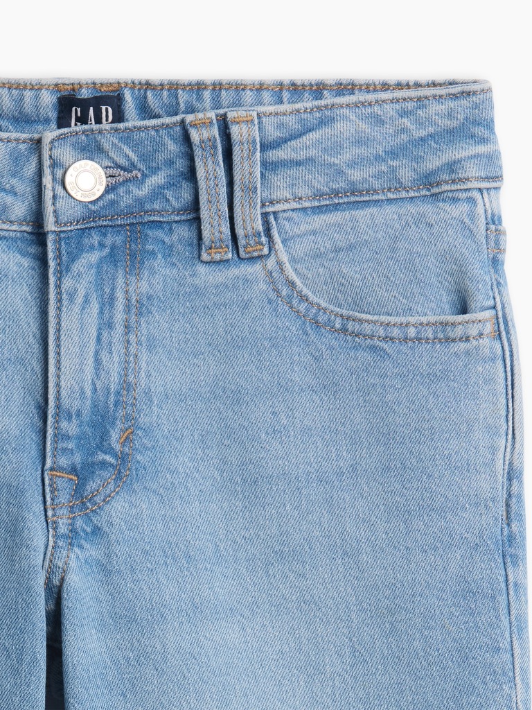 Kids Low Rise Boot Jeans