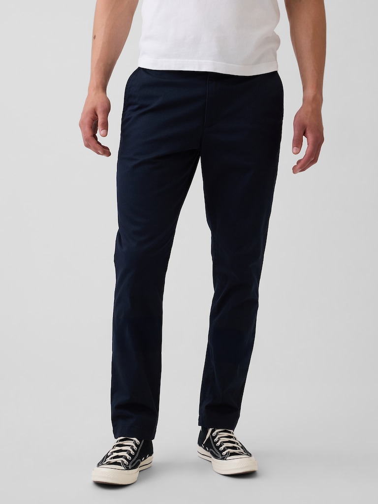 Modern Slim Khakis