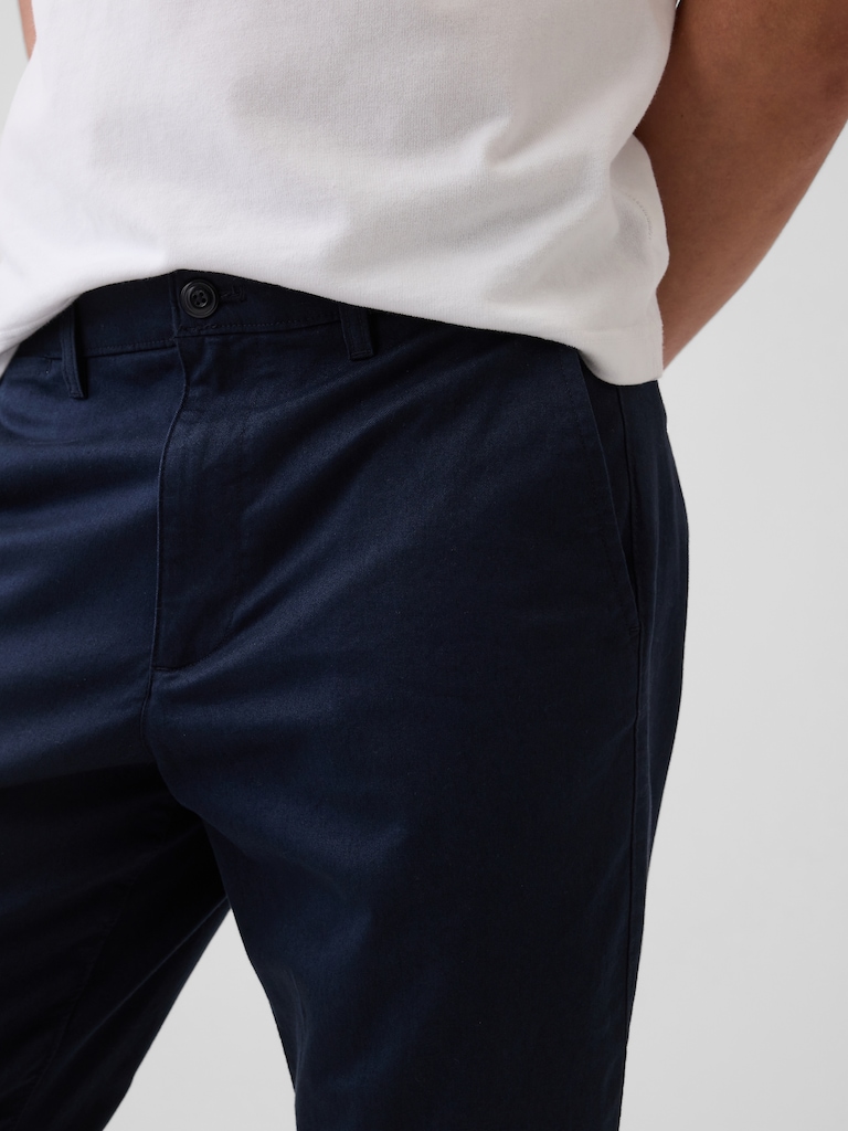 Modern Slim Khakis