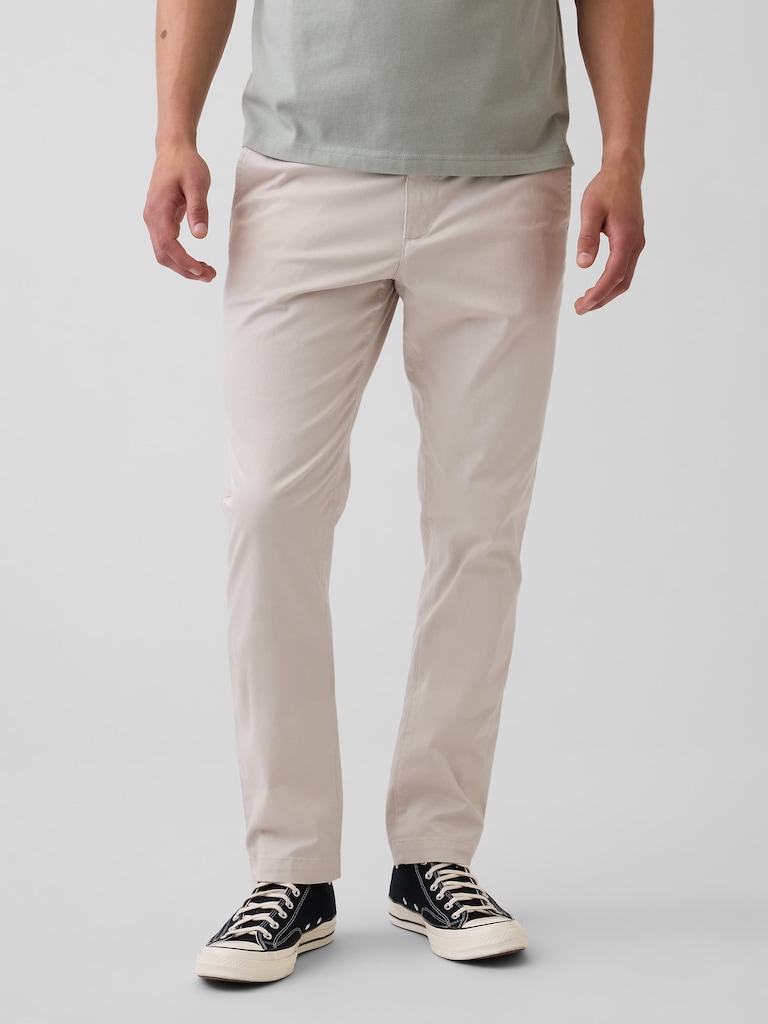 Modern Slim Khakis
