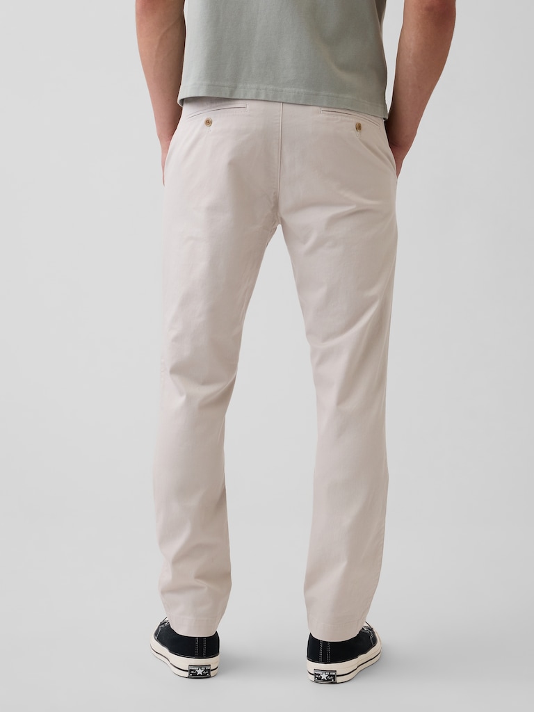Modern Slim Khakis