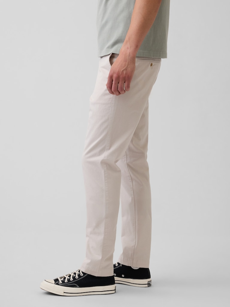 Modern Slim Khakis