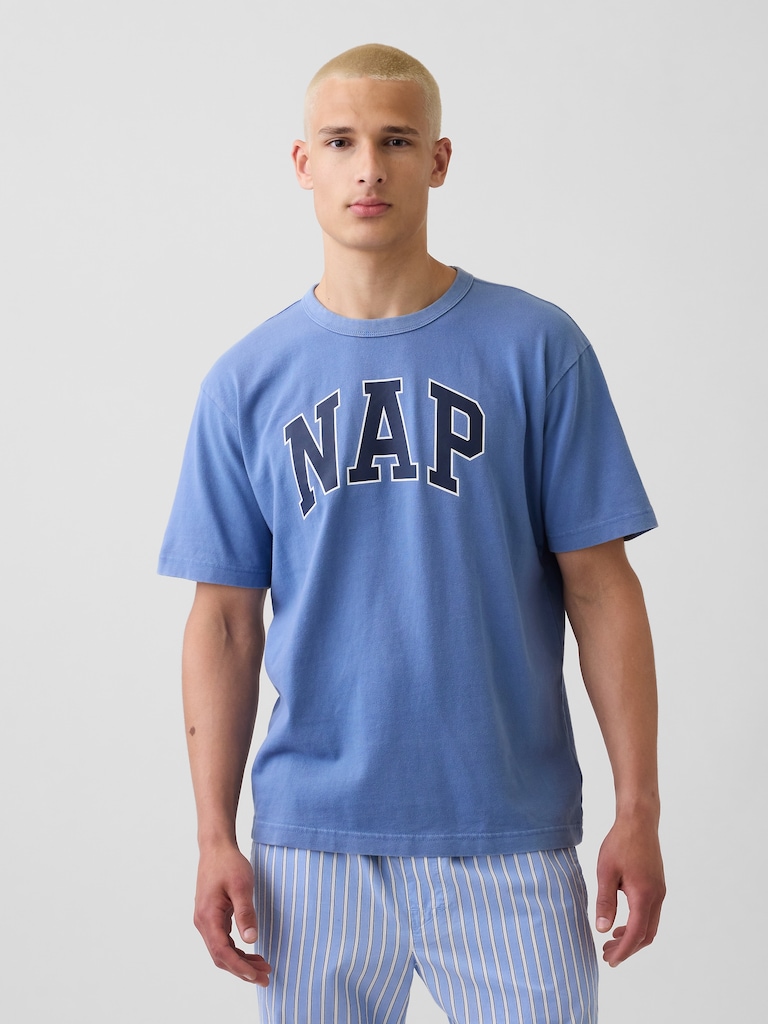 NAP Logo Oversized PJ T-Shirt