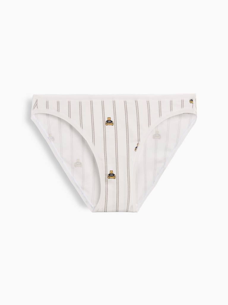Softest Organic Stretch Cotton Bikini