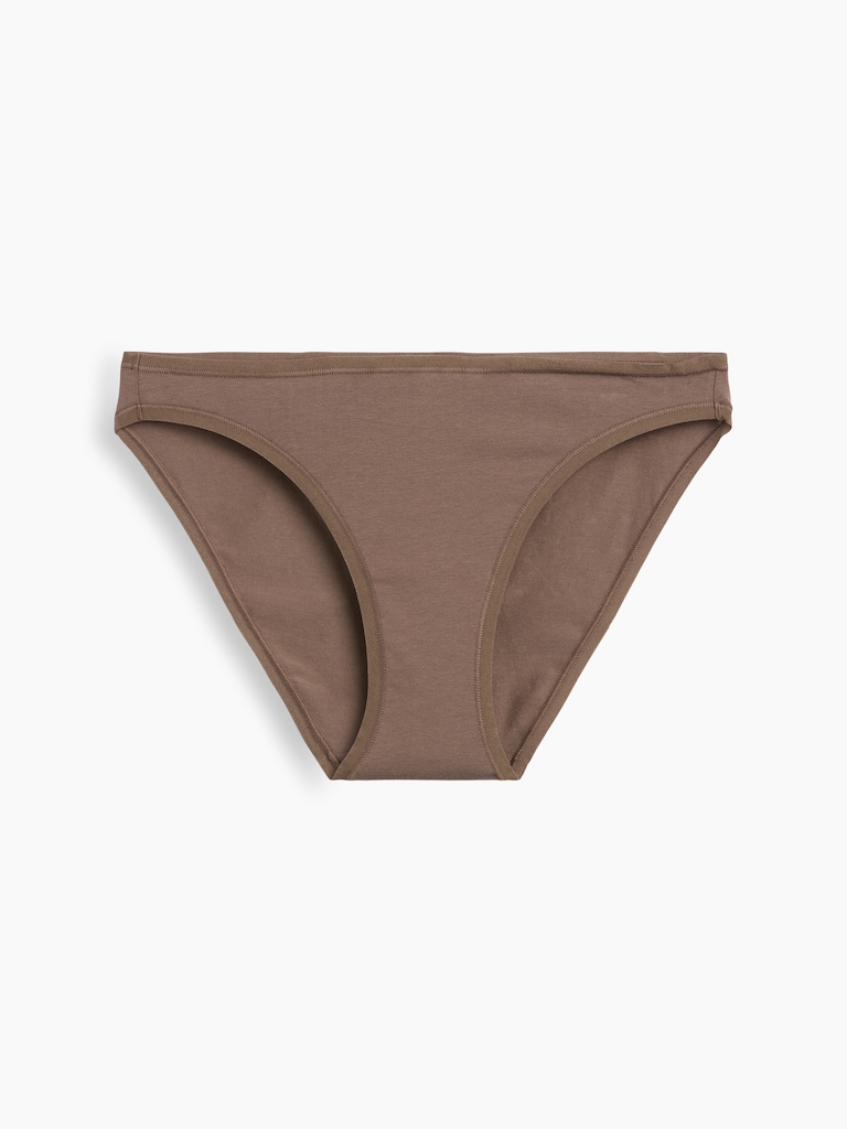 Softest Organic Stretch Cotton Bikini