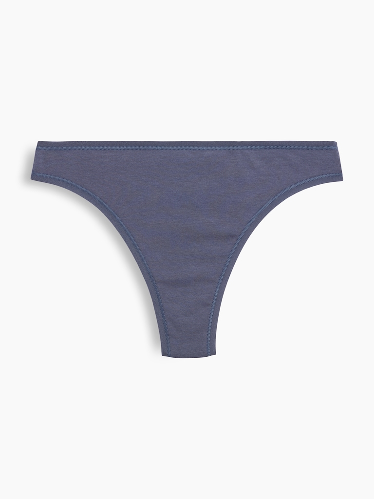 Softest Organic Stretch Cotton Thong