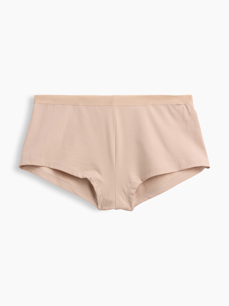 Softest Organic Stretch Cotton Shorty