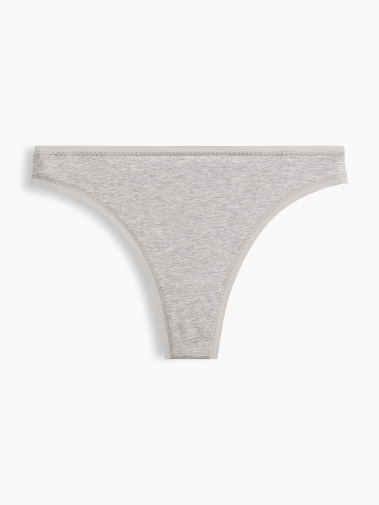 Softest Organic Stretch Cotton Thong
