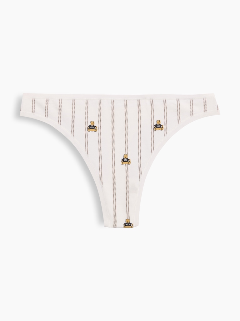 Softest Organic Stretch Cotton Thong