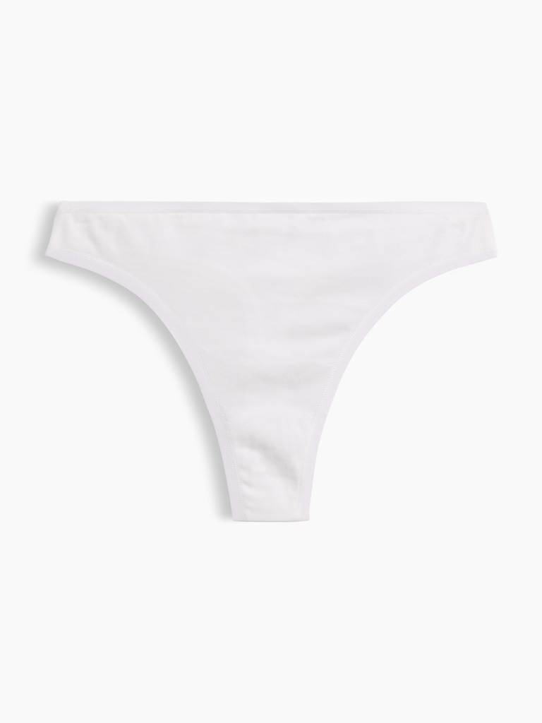 Softest Organic Stretch Cotton Thong