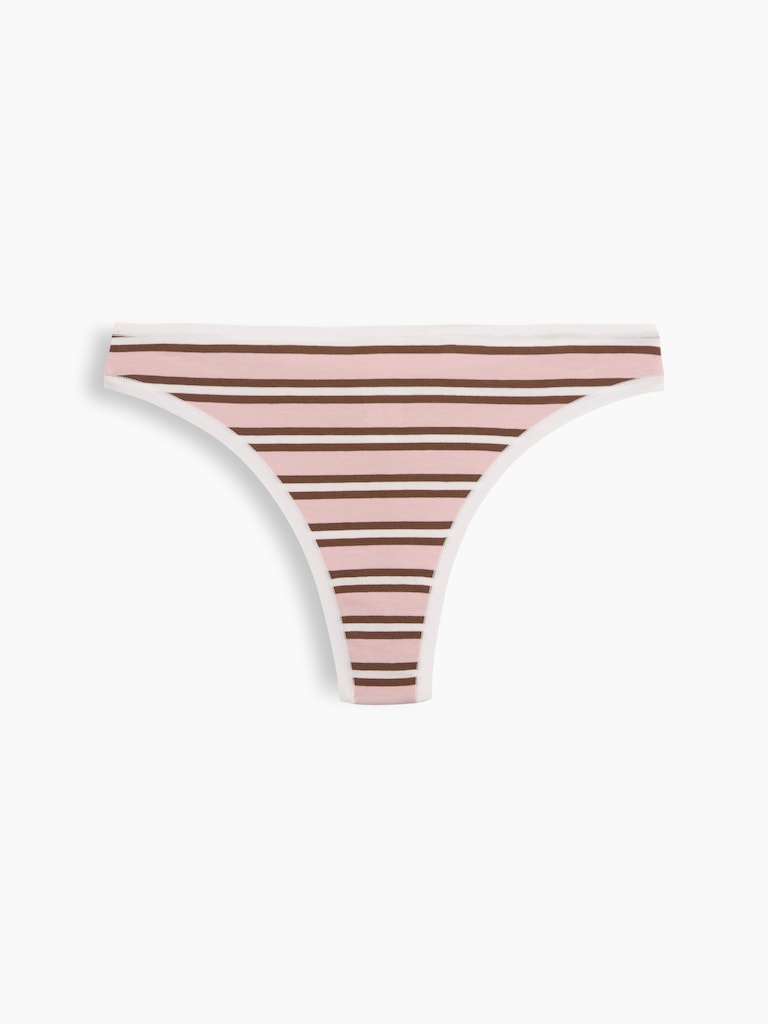 Softest Organic Stretch Cotton Thong