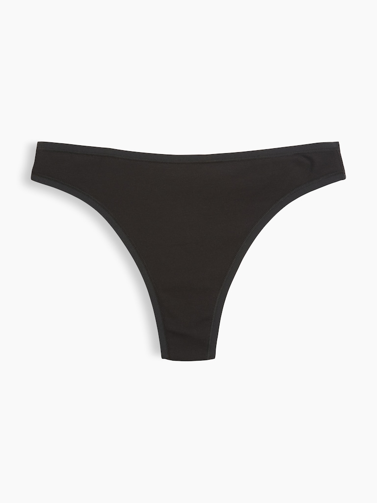 Softest Organic Stretch Cotton Thong