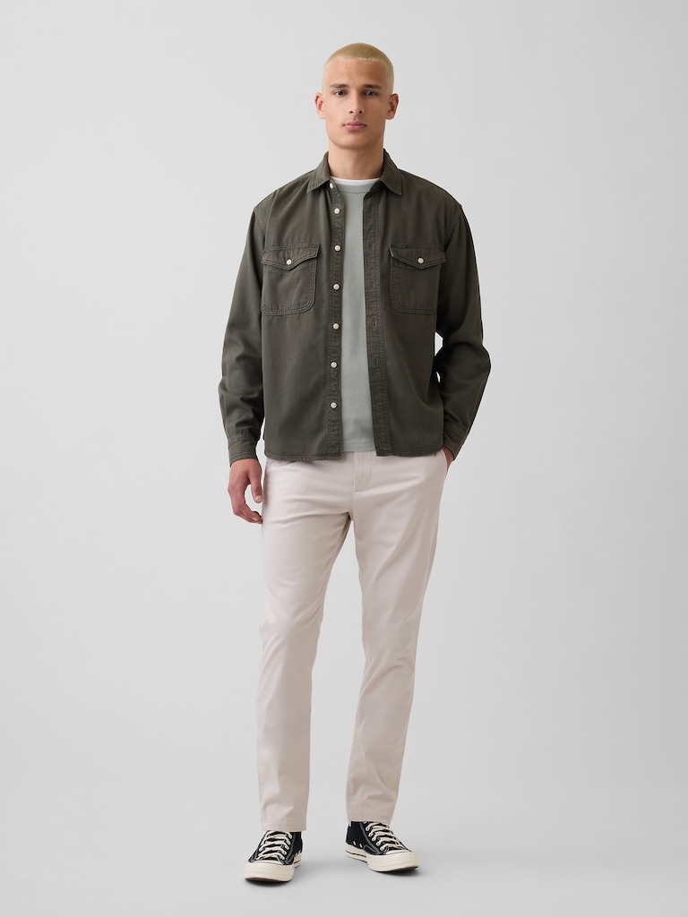 Modern Slim Khakis