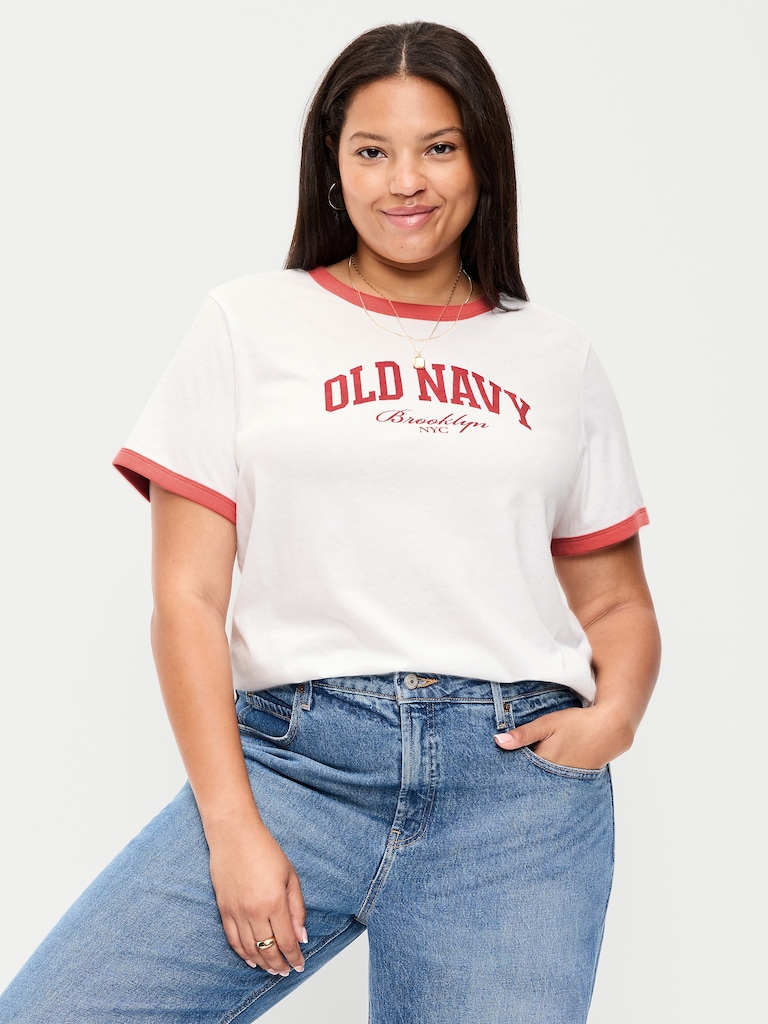 Graphic Ringer T-Shirt