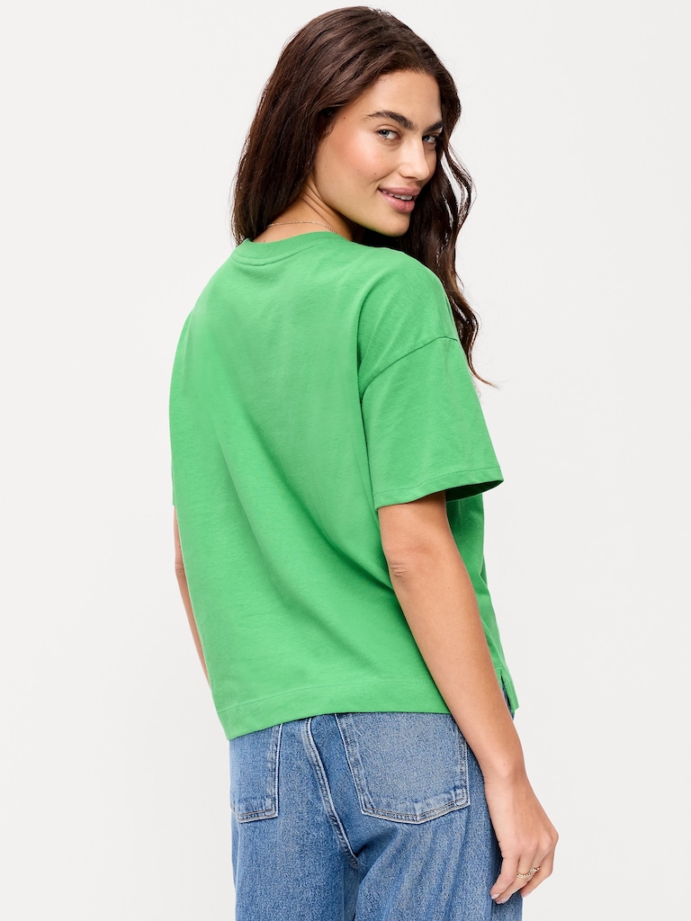 Vintage Crew-Neck T-Shirt
