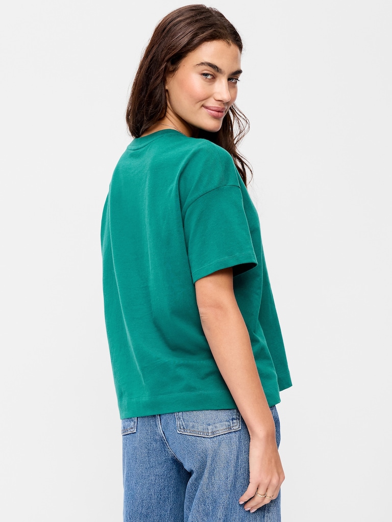 Vintage Crew-Neck T-Shirt