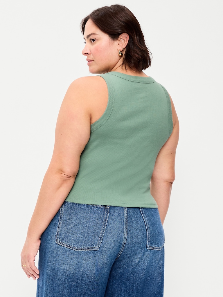 Snug Crop Tank Top