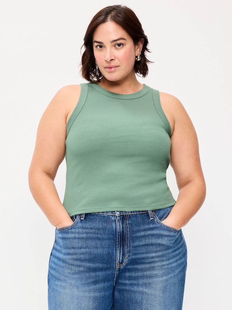 Snug Crop Tank Top