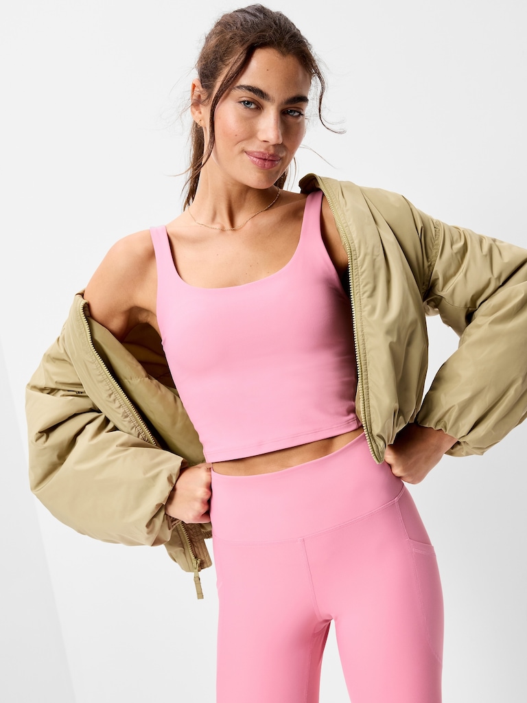 Light Support PowerSoft Longline Sports Bra