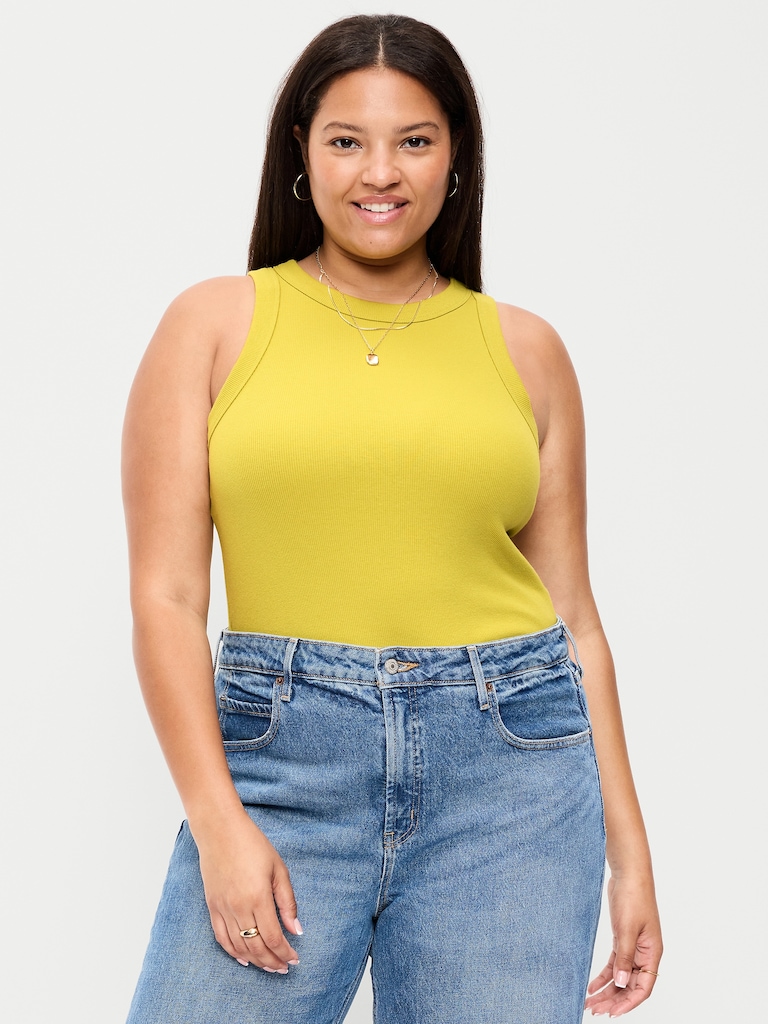 Snug Crop Tank Top