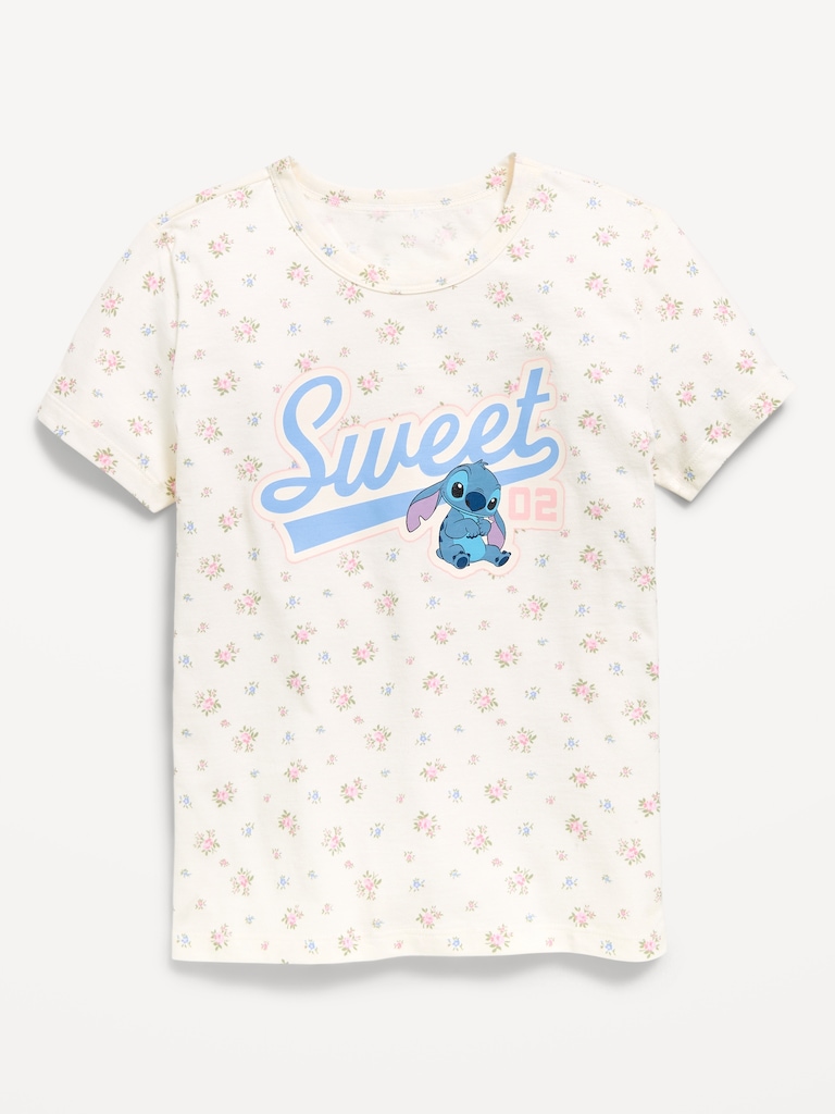 Disney© Stitch Graphic T-Shirt for Girls