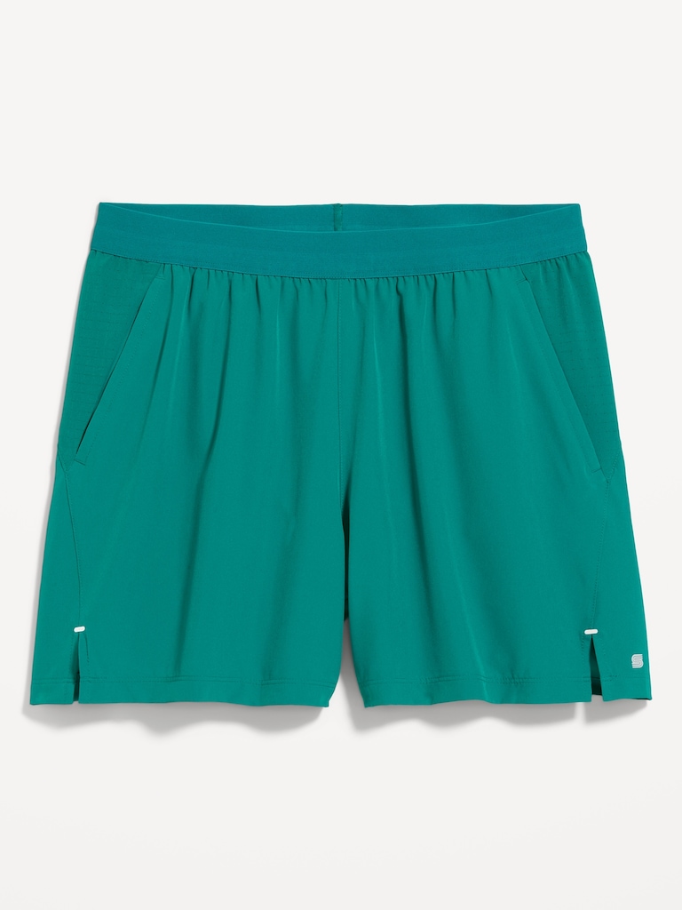 Performance Vent Run Shorts -- 5-inch inseam