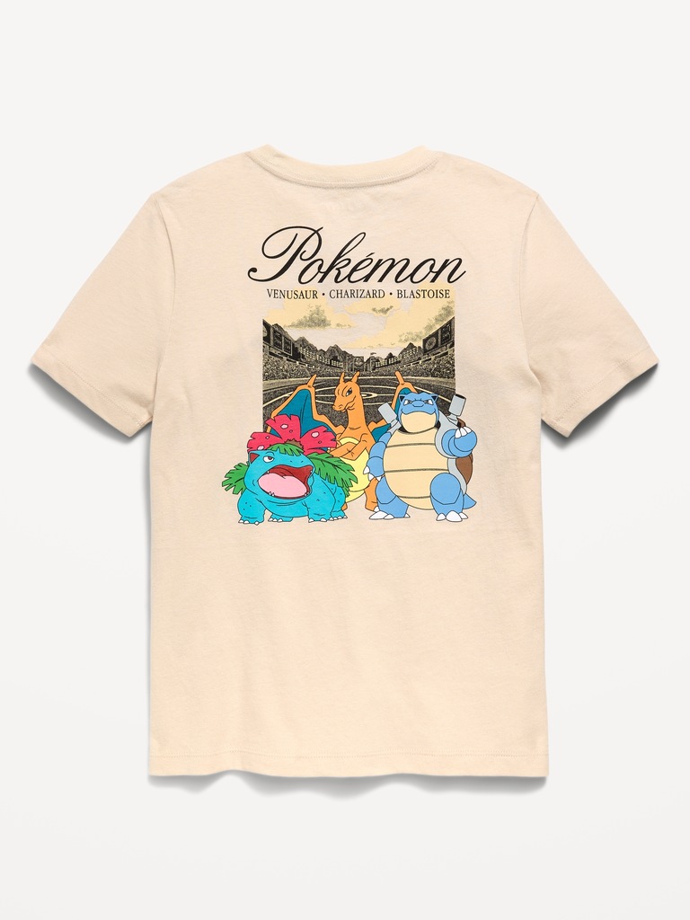 Pokémon™ Gender-Neutral Graphic T-Shirt for Kids