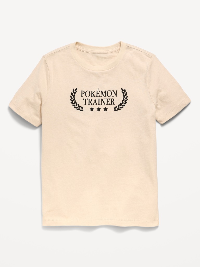 Pokémon™ Gender-Neutral Graphic T-Shirt for Kids