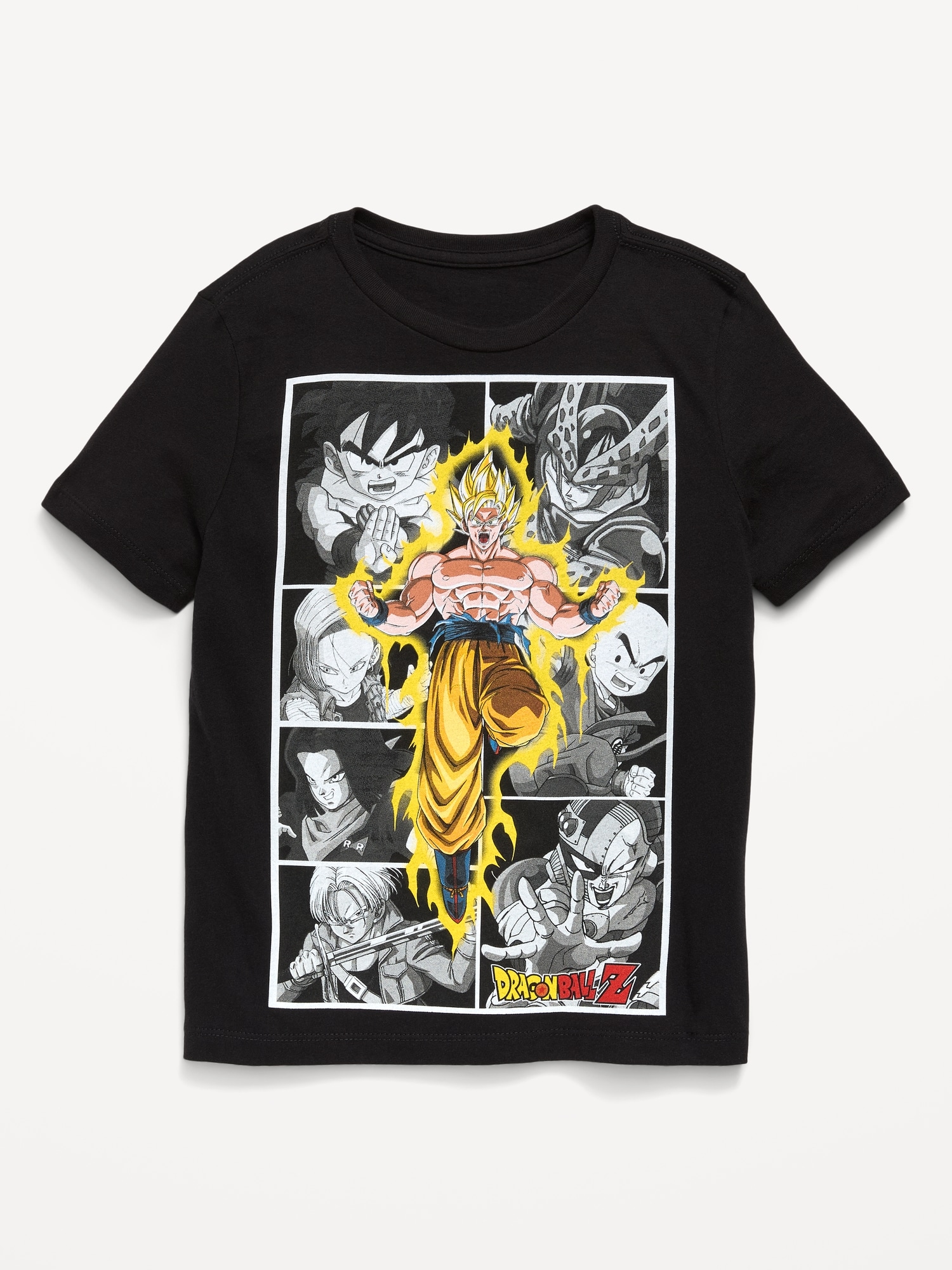 Dragon Ball Z™ Gender-Neutral Graphic T-Shirt for Kids | Old Navy