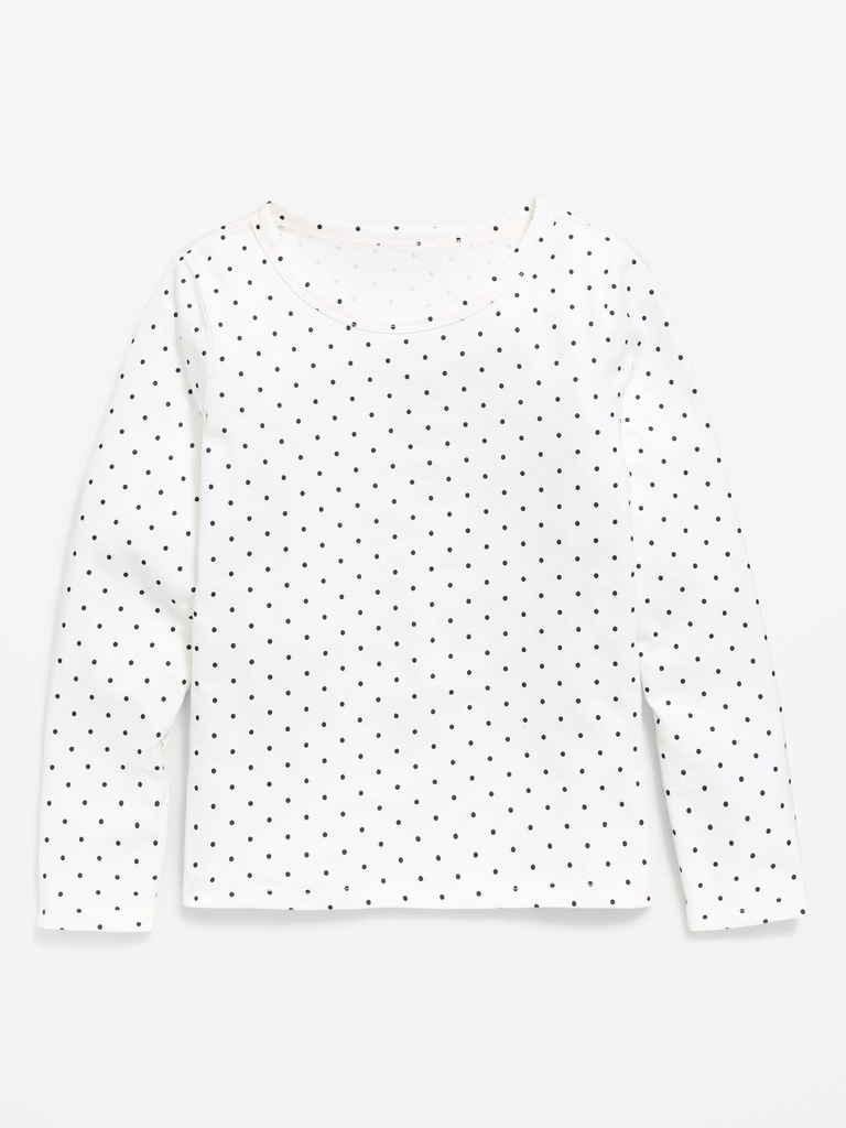 Printed Softest Long-Sleeve T-Shirt for Girls