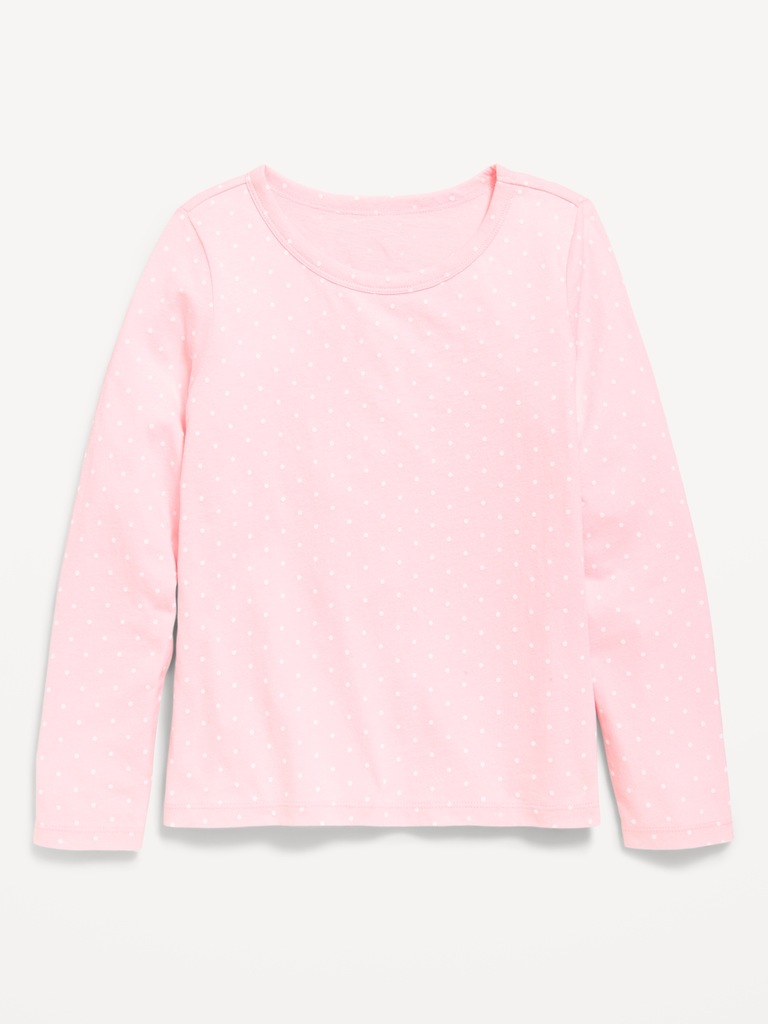 Printed Softest Long-Sleeve T-Shirt for Girls