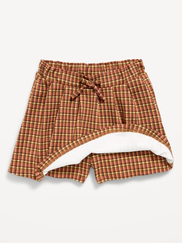 Pleated Skort for Toddler Girls