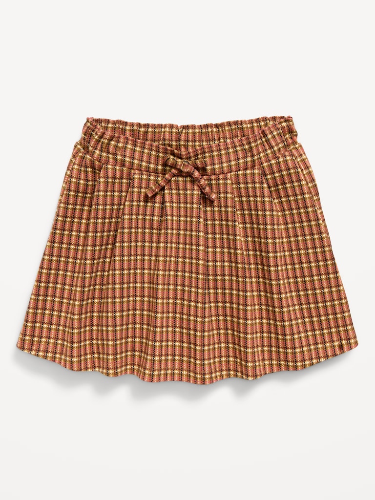 Pleated Skort for Toddler Girls