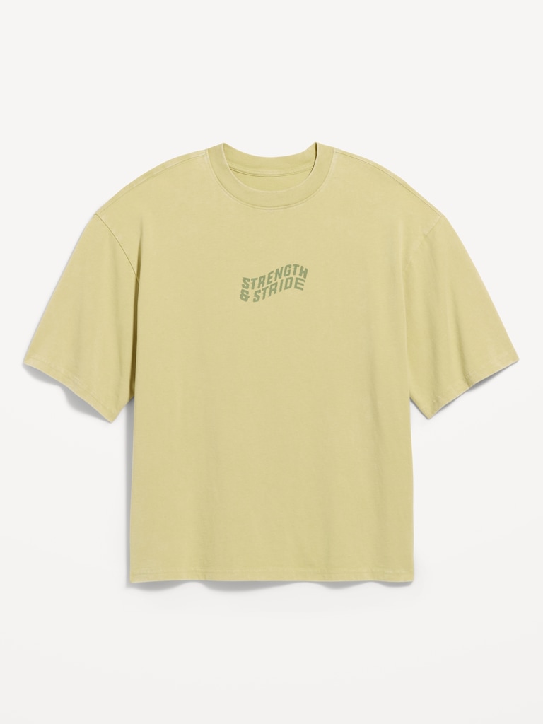 Lived-In Pro Short-Sleeve Graphic T-Shirt